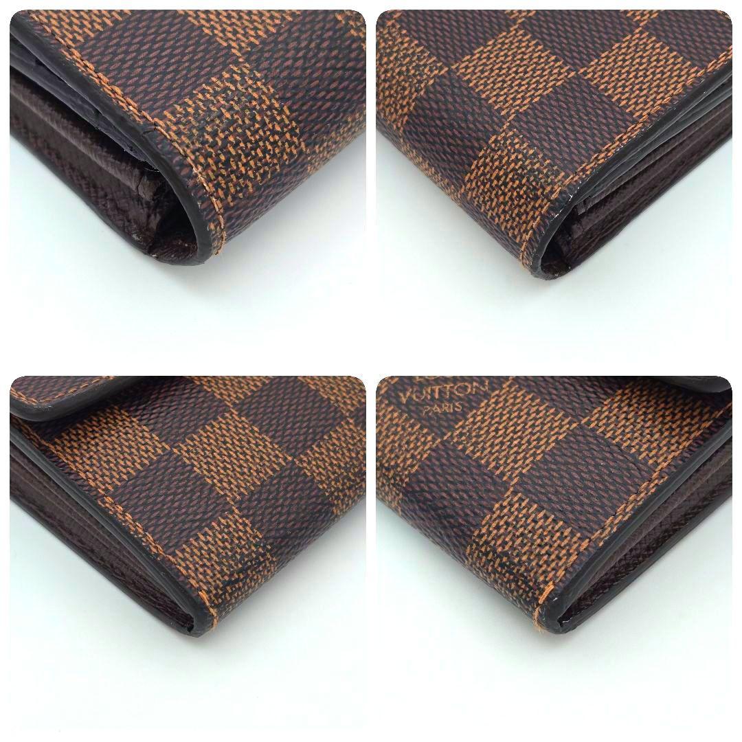 ルイヴィトン ポルトフォイユ サラ 長財布 二つ折り N61734 ダミエ