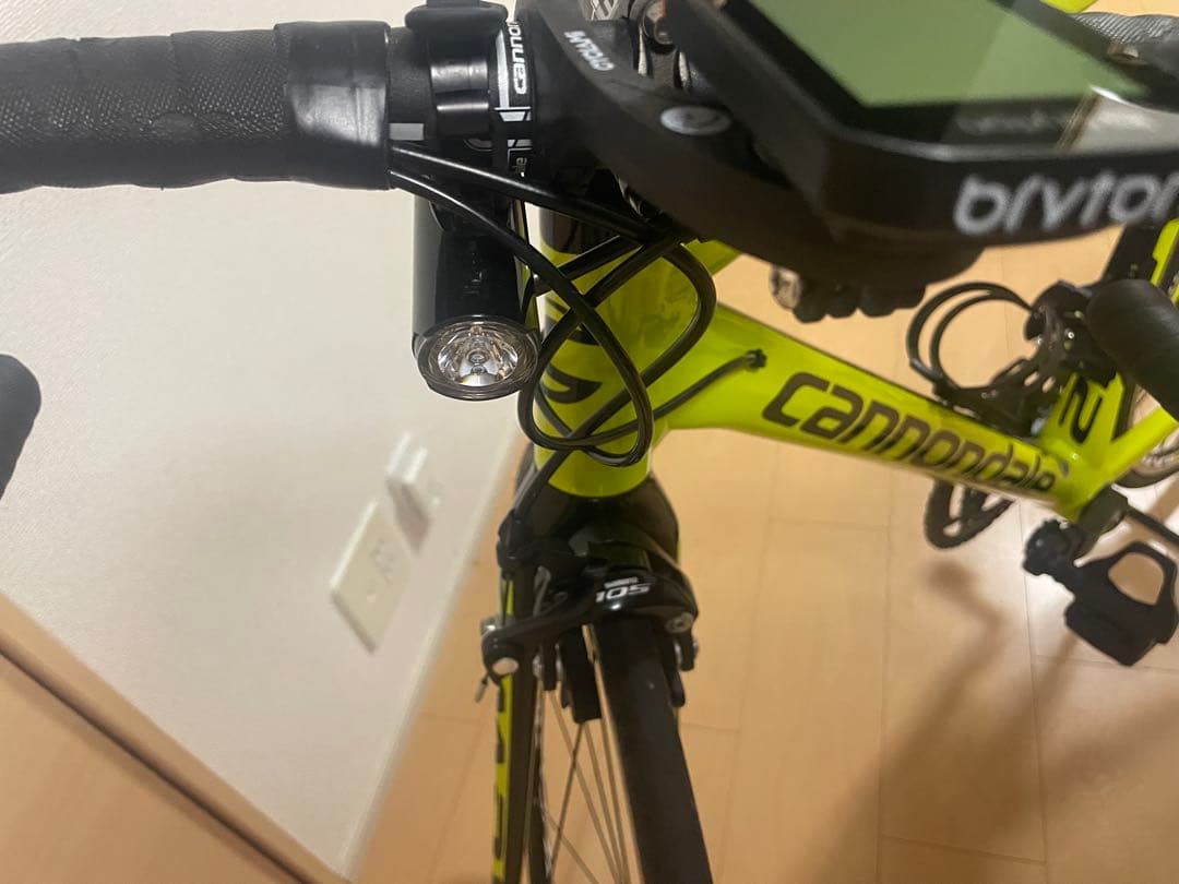 交渉ありCannondale ロードバイク 52cm Shimano 105