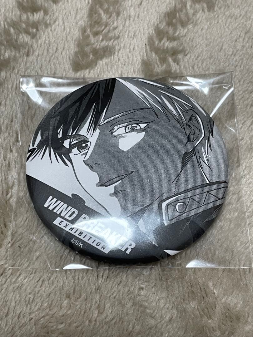 WIND BREAKER ランダム原作コマ缶バッジvol.1 桜遥