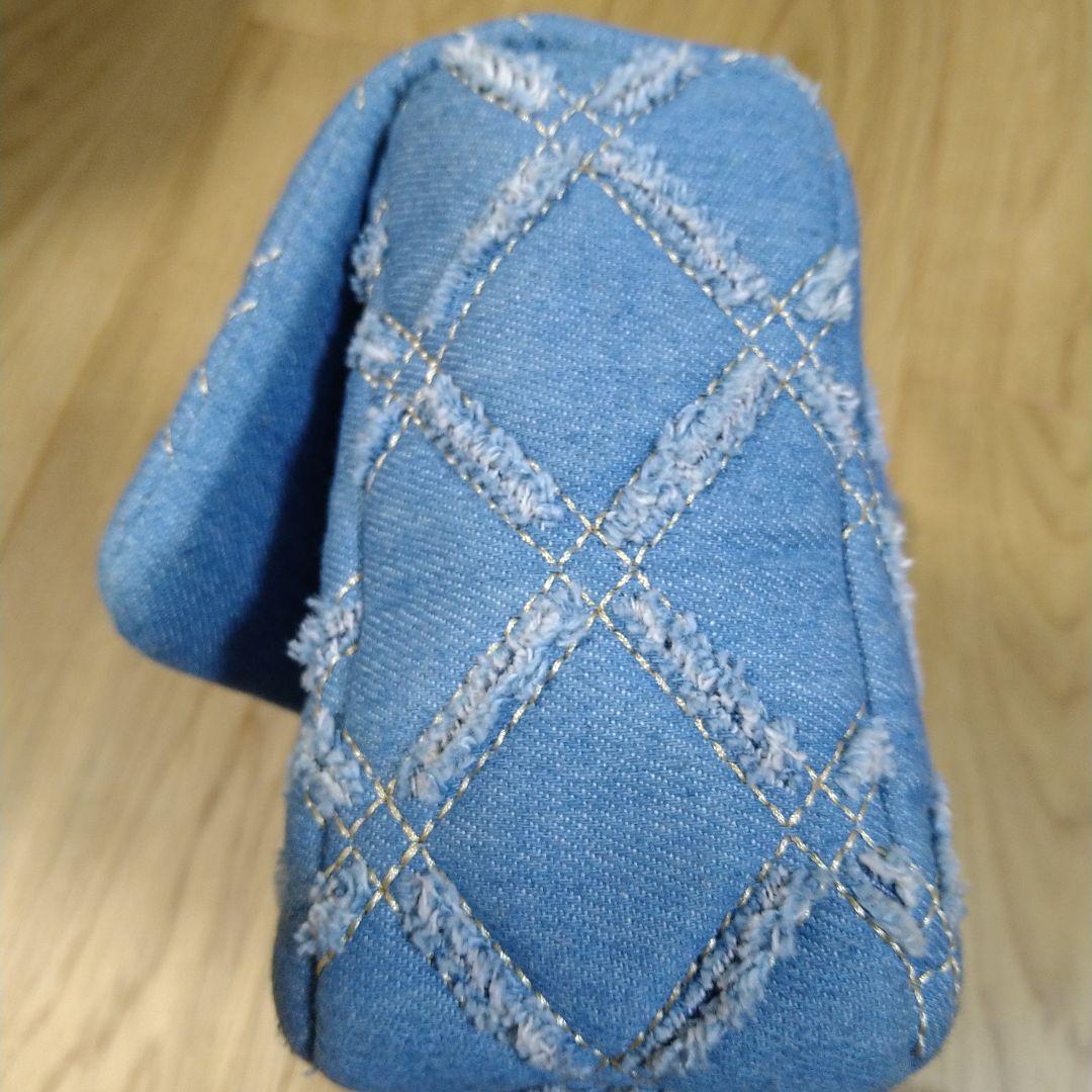 おまとめ2点　8lo8lo-m　デニムショルダバッグーとロゴデニムバッグ