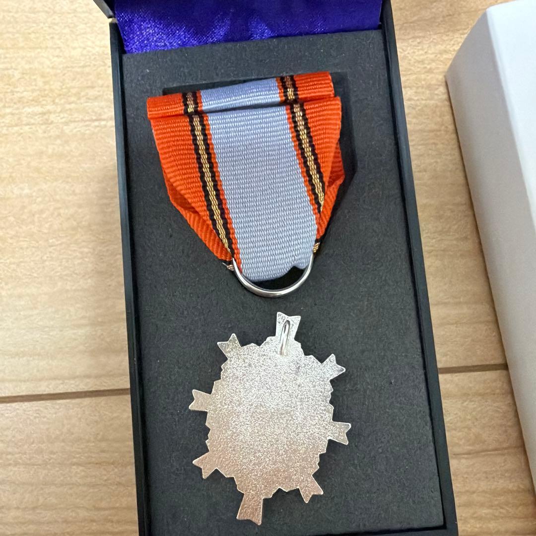 第4級防衛功労章 11号 第四級防衛功労章