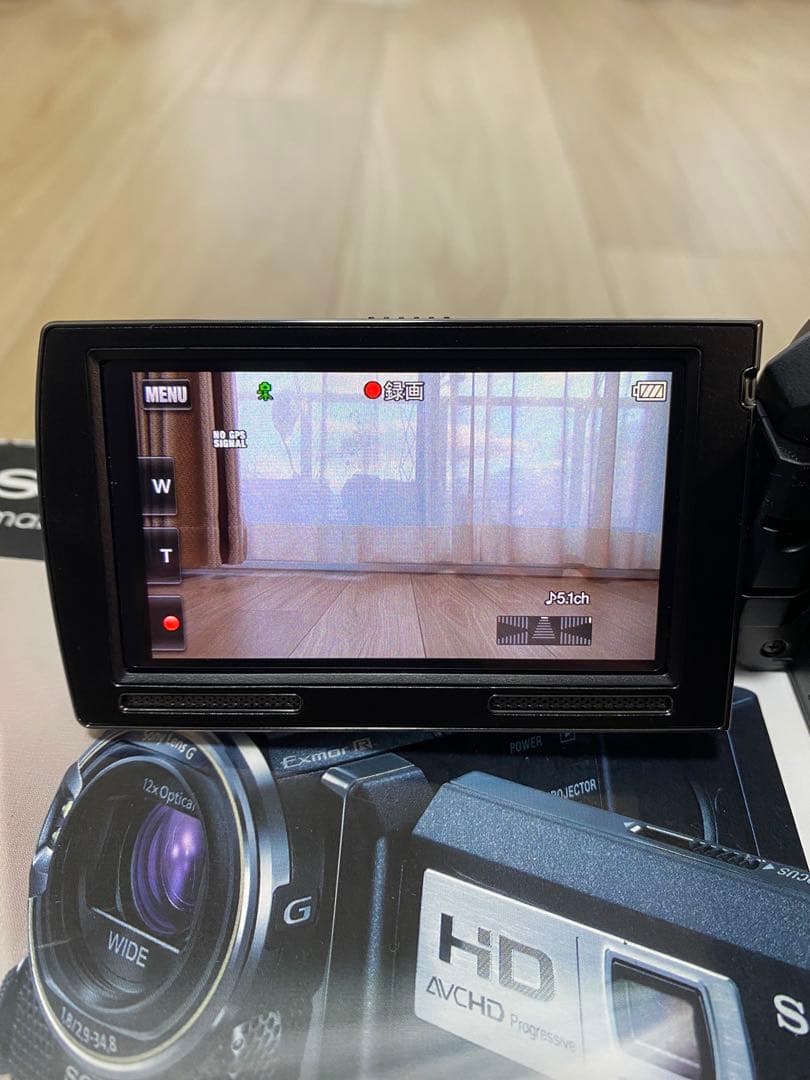 Sony HDR-PJ590V ハンディカム プロジェクター内蔵