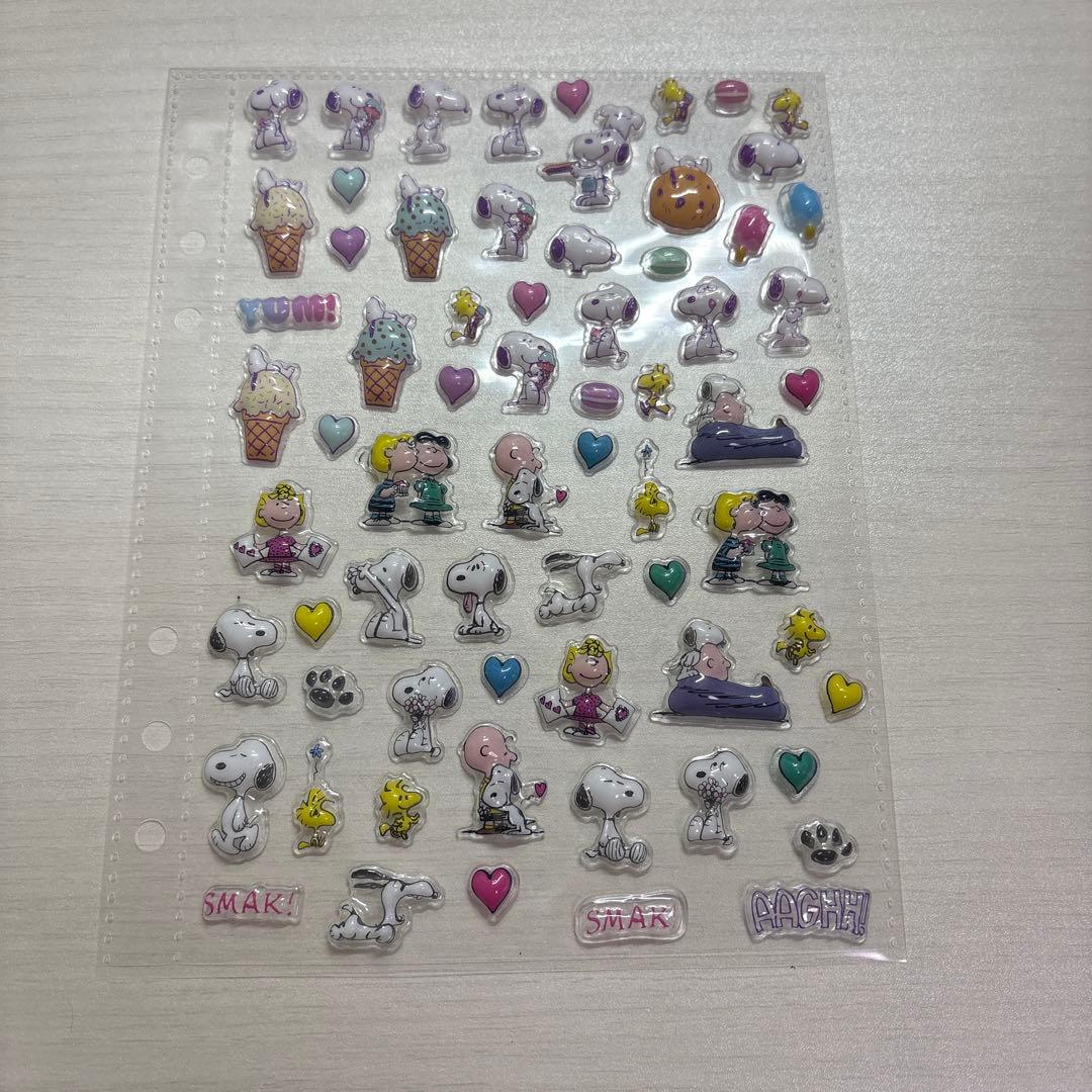 キャラクターシールセット 引退　完成品