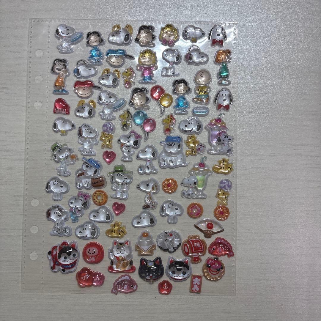 キャラクターシールセット 引退　完成品