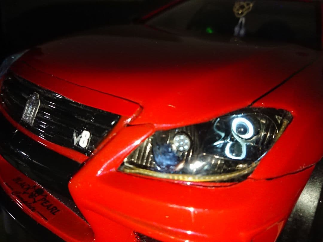 テツジン ブラックパールクラウンになります。