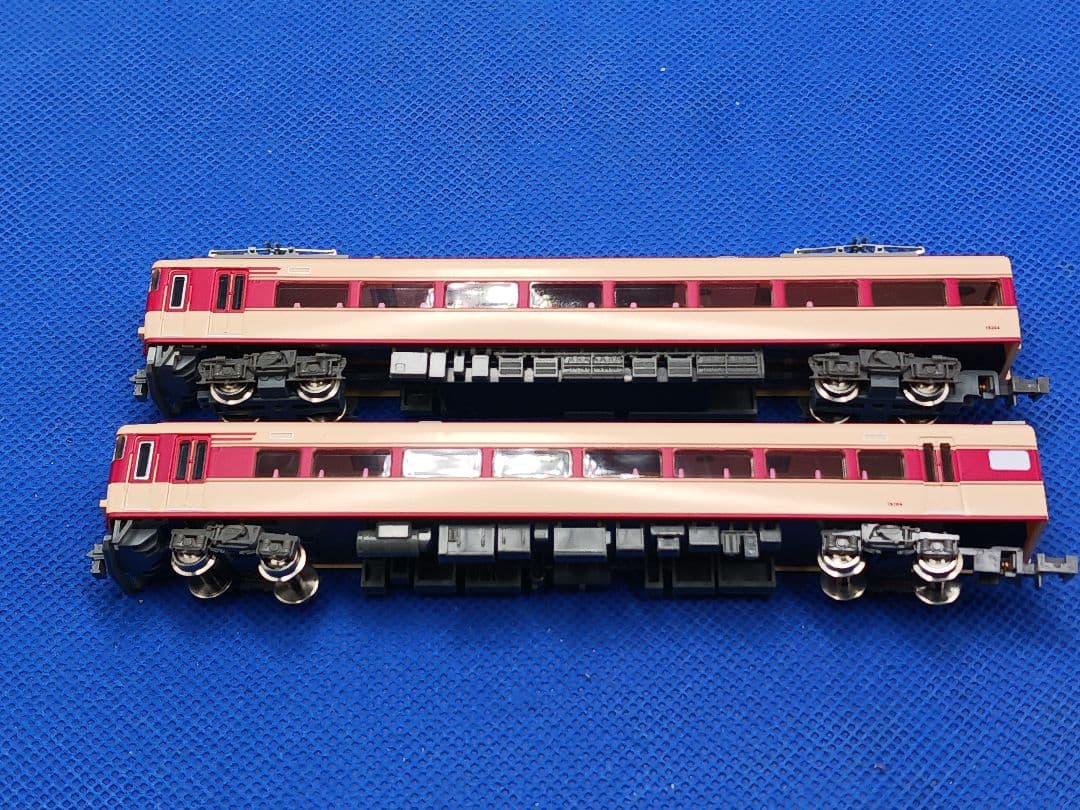 GM 30248 近鉄15200系 あおぞらⅡ 復刻塗装 2両編成 動力付き