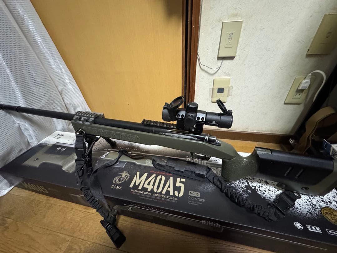 k*8様 M40A5 スナイパーライフル オリーブドラブ