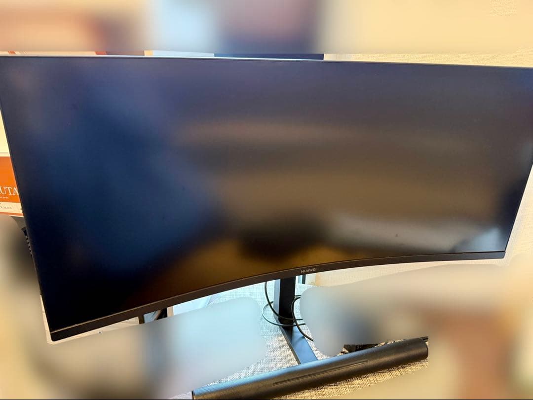 HUAWEI MateView GT デュアルスピーカーサウンドバー 34インチ 34