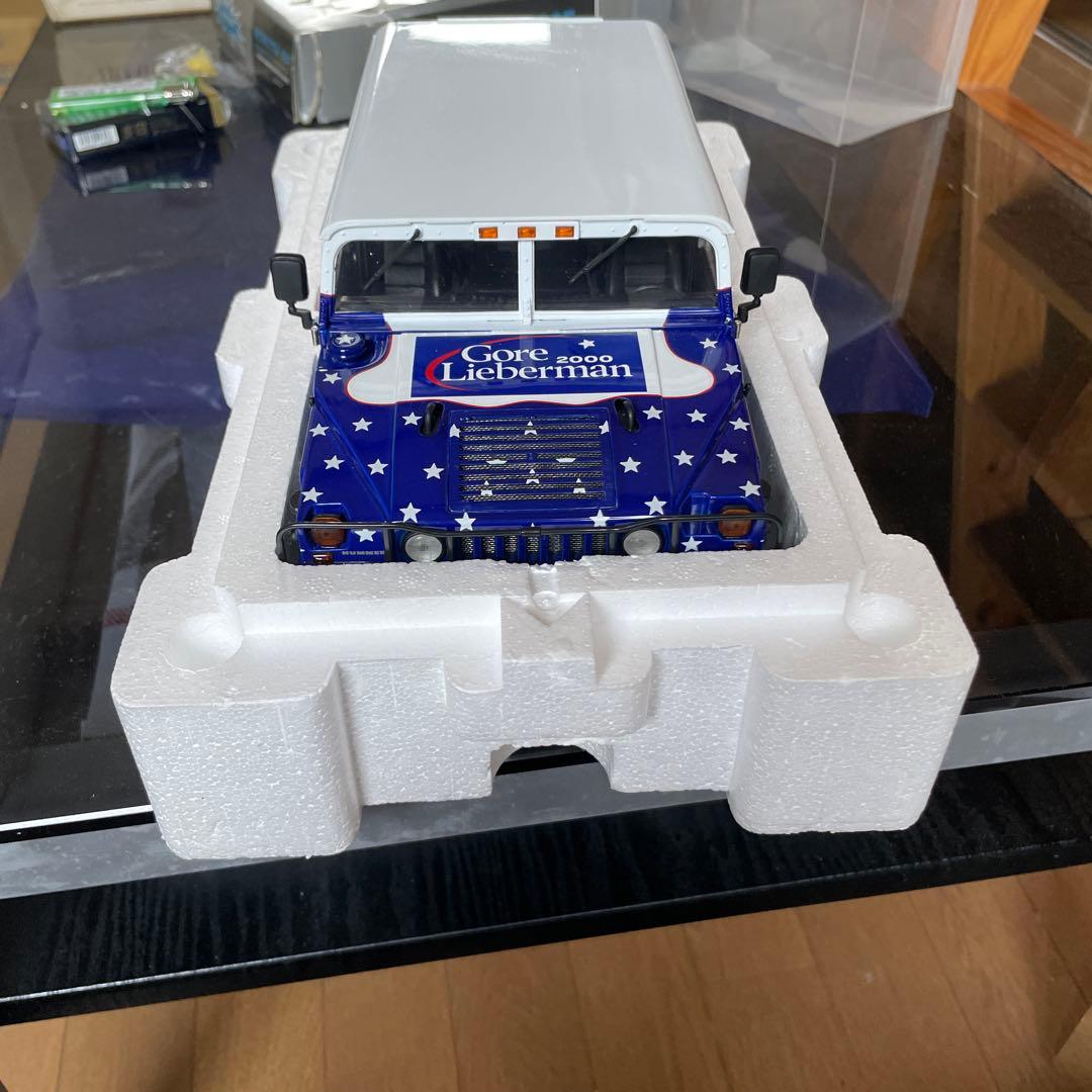 エグゾト 1/18 ハンヴィー 1995 Exoto AM General - メルカリ