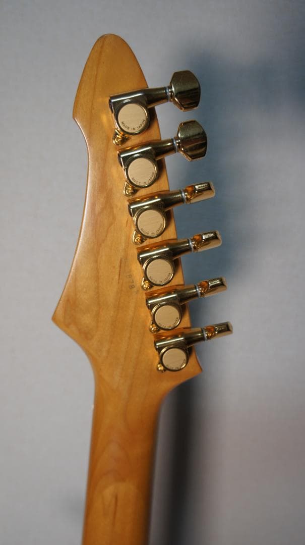 アリアプロ２　MA-750　サンバーストエレキギター 24フレット ハムバッカー