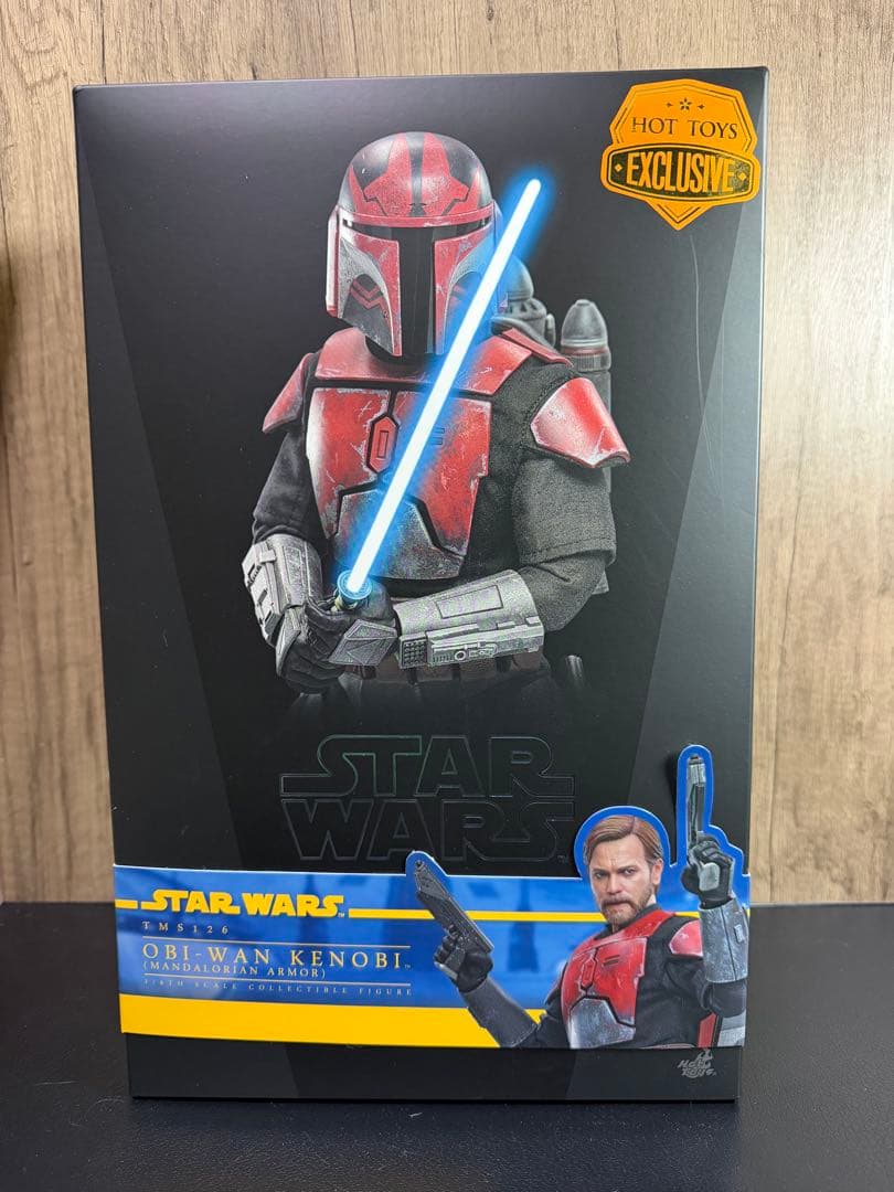 【開封品】ホットトイズ　オビワン　マンダロリアン・アーマー　スターウォーズ