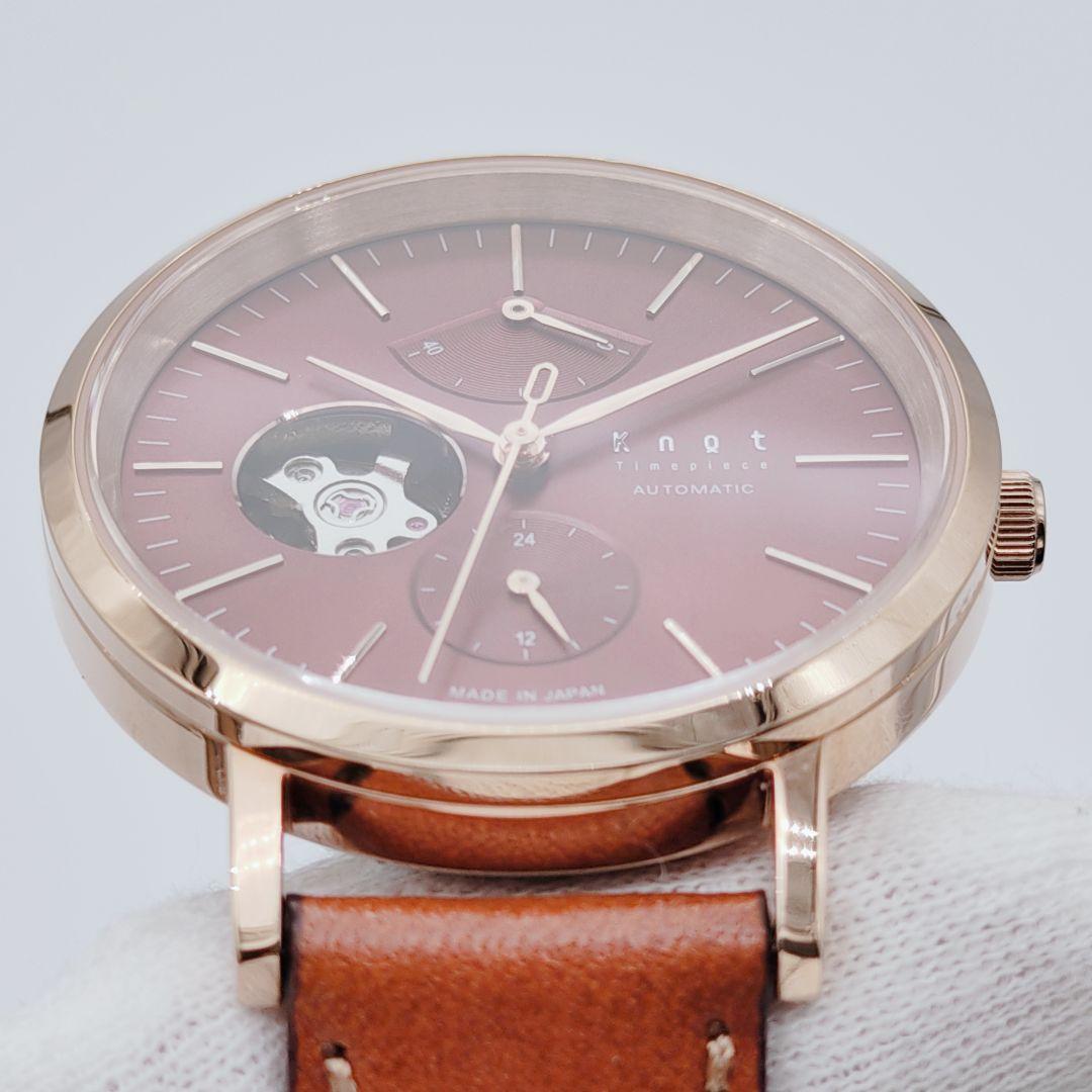 Knot CAP-38RGBU 自動巻き 機械式 腕時計