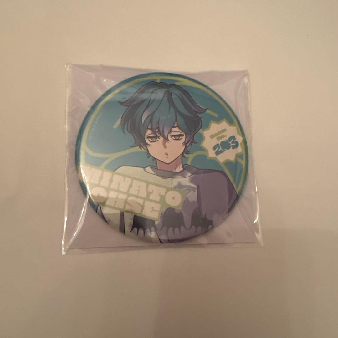 カリスマ 湊大瀬 トレーディング缶バッジWEAR2Ver. - メルカリ