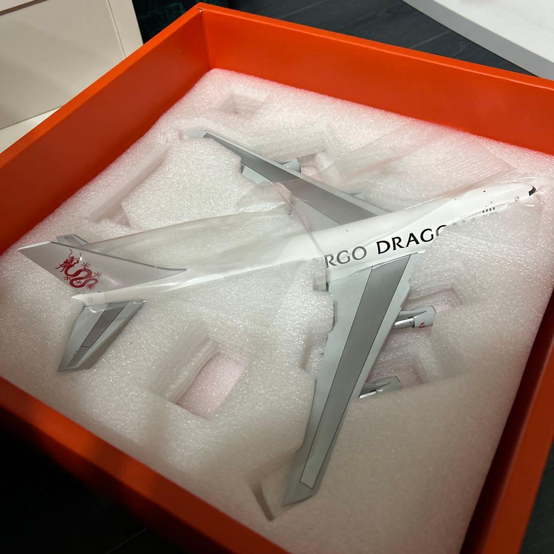 Jcwings ドラゴンエア ボーイング747-200F 1/200スケール