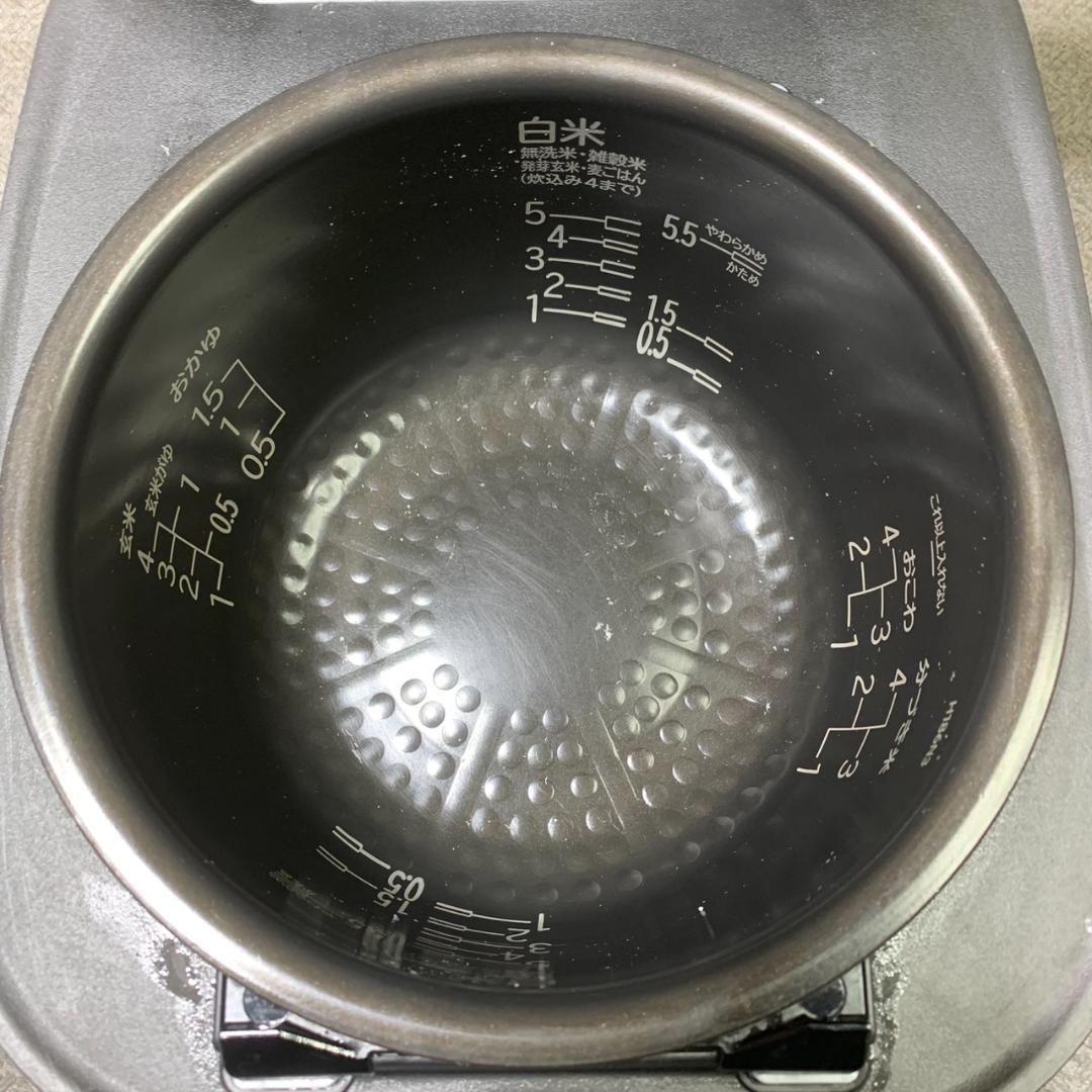 J679 日立 IH 炊飯器 RZ-YMD100HJ 5.5号炊き 2024年製 - メルカリ