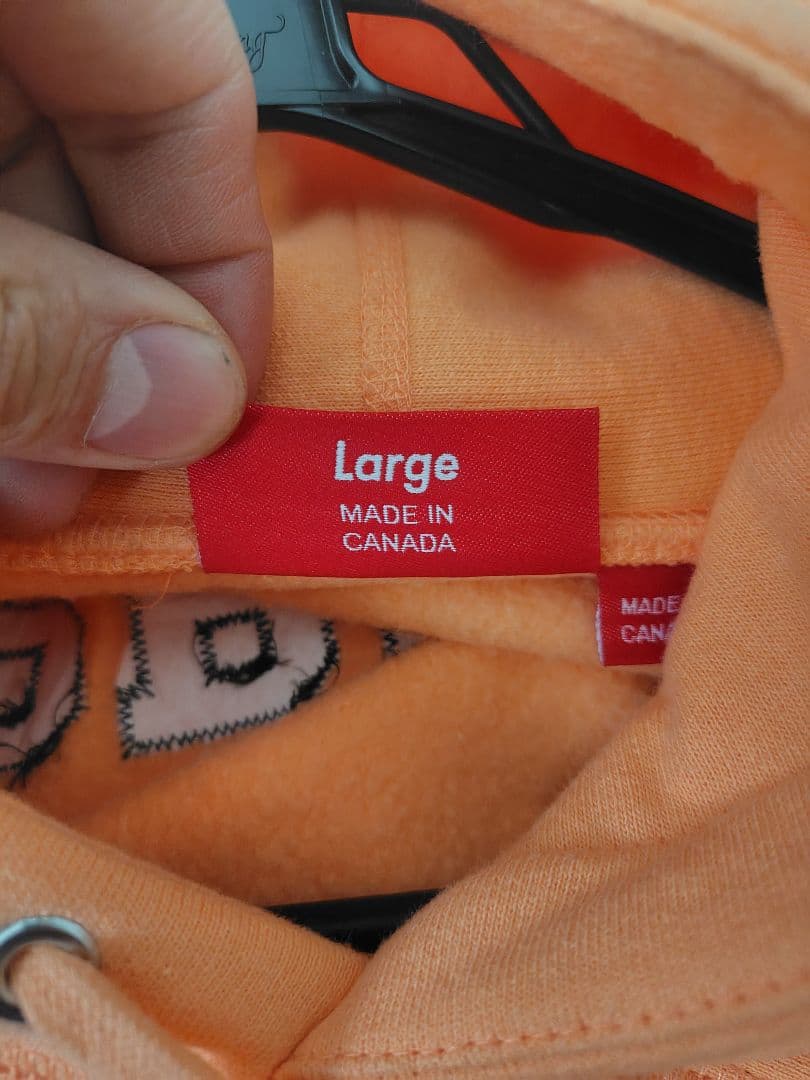 即完売】 シュプリーム カリージェト カレッジ フーディー