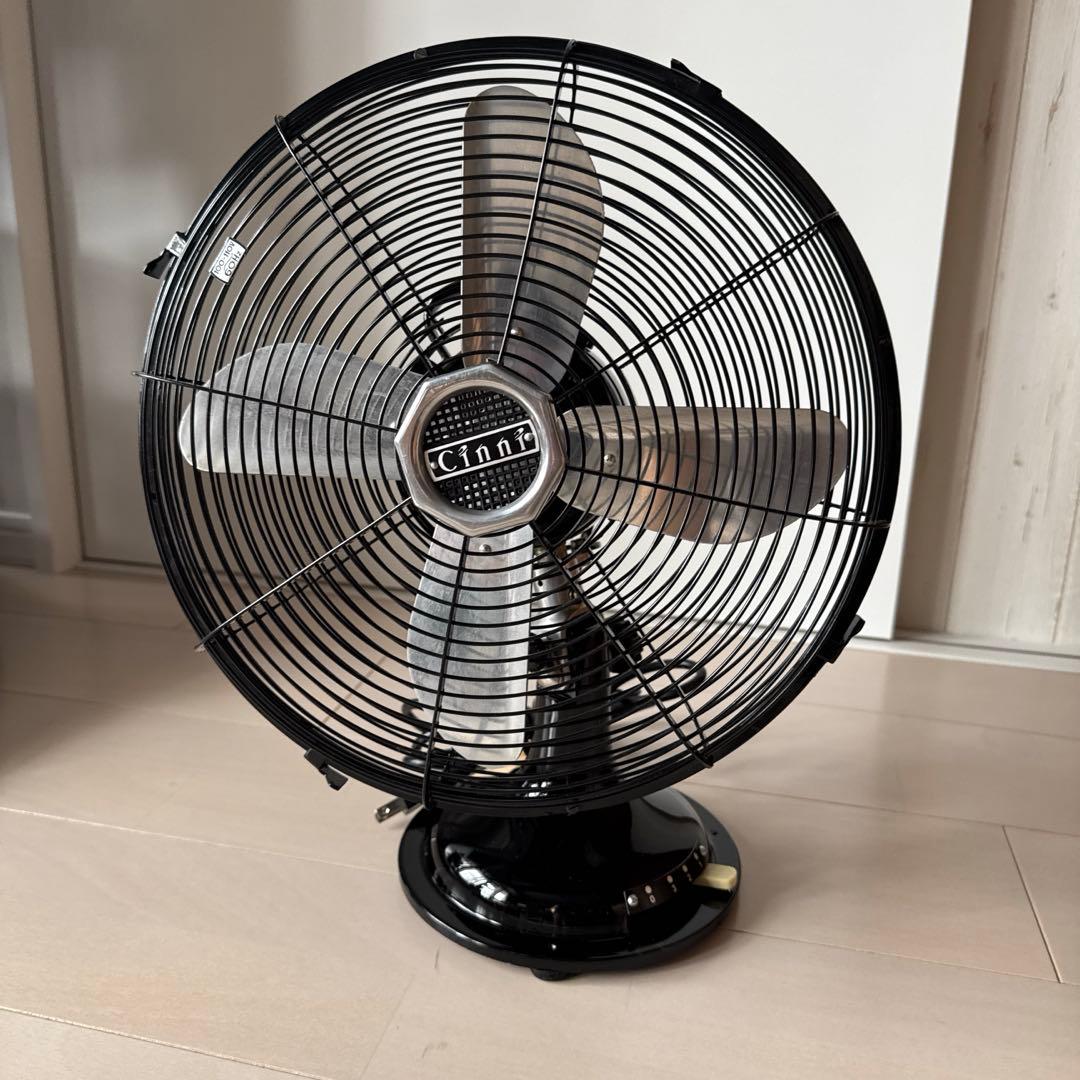 Cinni　スィンニー　レトロ　扇風機　インド製