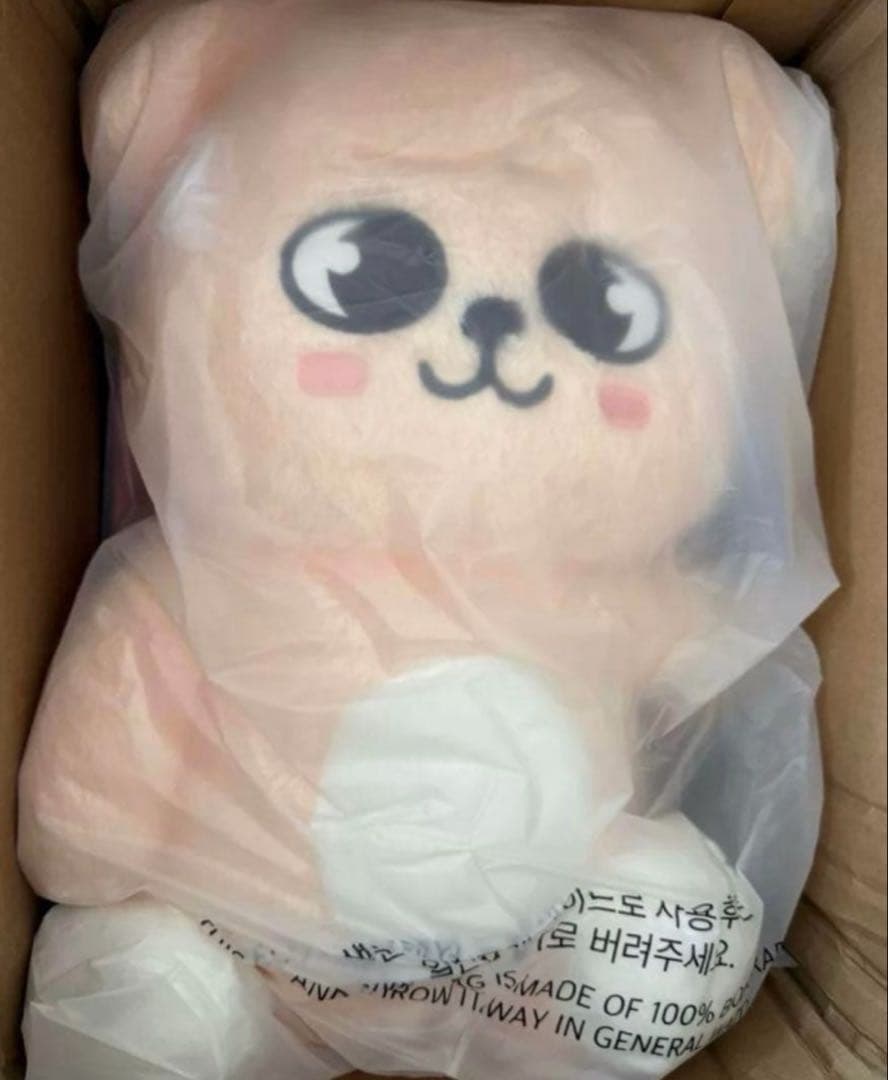 特典付き★StrayKids SKZOOスンミン テディ パピーム ぬいぐるみ StrayKids skzoo テディベア パピーム スンミン StrayKids スキズ