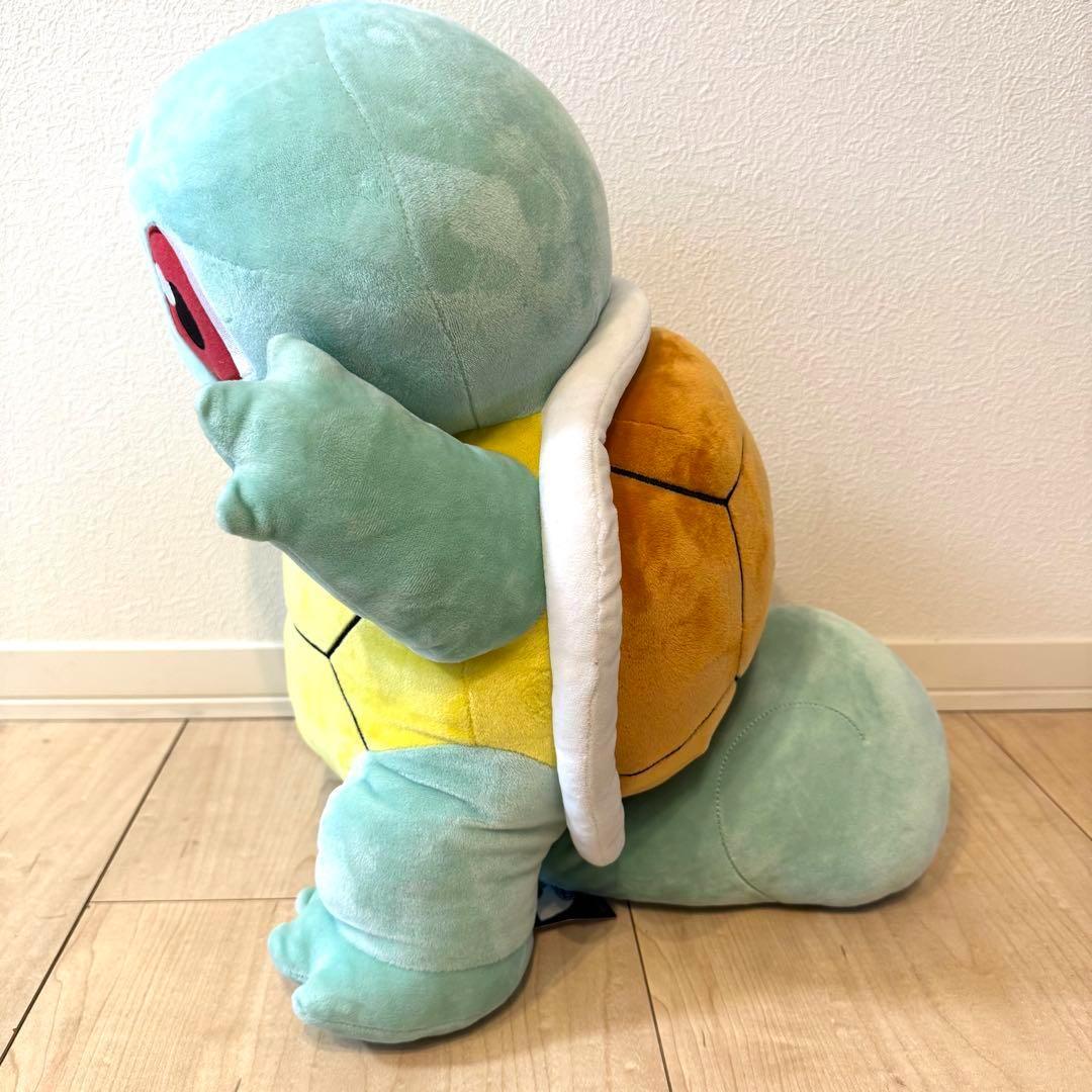 極美品】ポケモンセンター限定 フシギダネ ゼニガメ 等身大 ぬいぐるみ