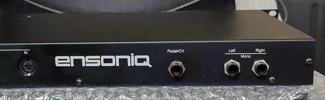 ensoniq sq-r plus 32voice シンセモジュール - DTM・DAW安い