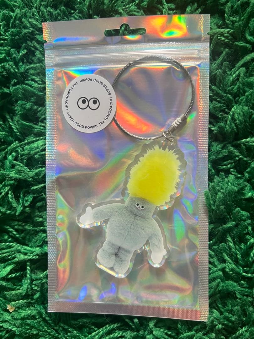 the tomodachi thetomodachi トモダチ キーホルダー