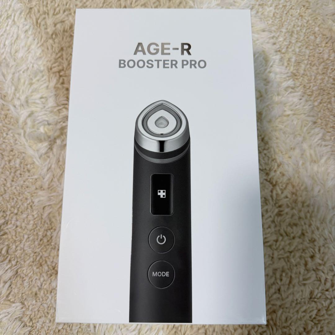 AGE-R BOOSTER PRO 美顔器