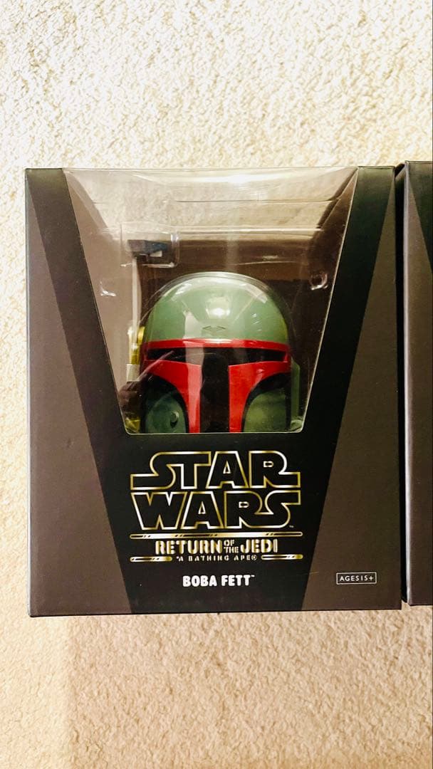 2体 ボバフェット スターウォーズ VCD ESB & ROJ メディコムトイ