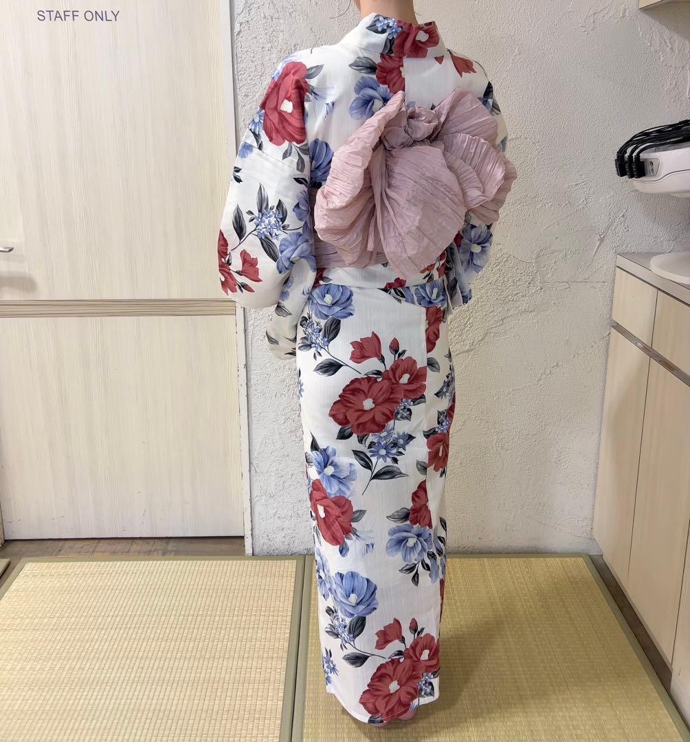 DITA ディータ　京のはんなり椿　浴衣　セット