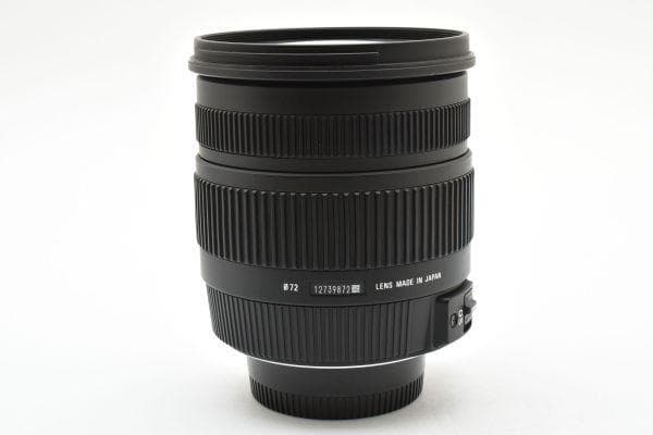 レンズ(ズーム) Sigma 17-70mm f/2.8-4 DC Macro OS HSM