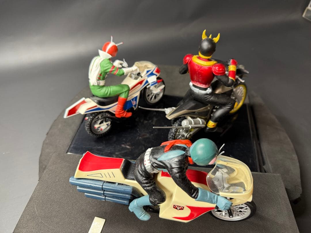 バンプレスト 仮面ライダー バイクフィギュア