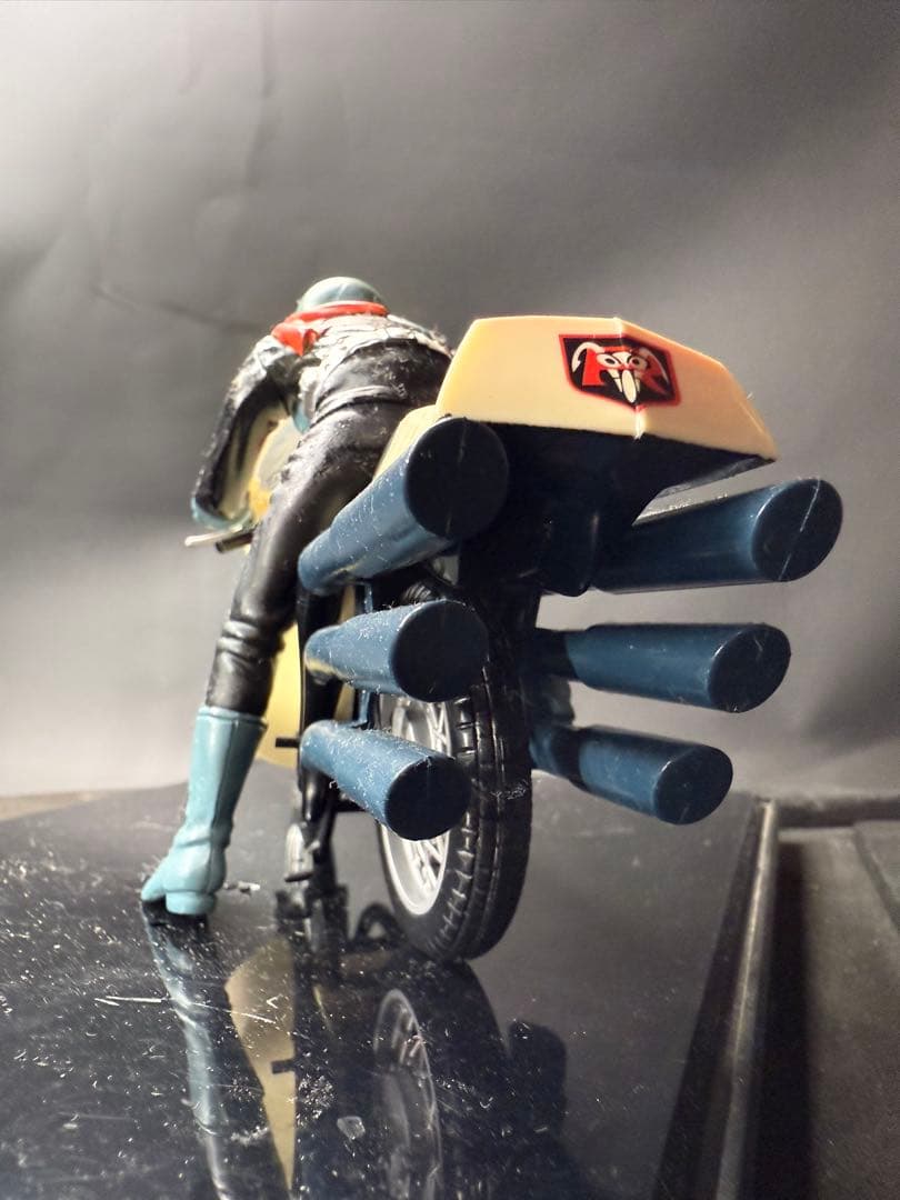 バンプレスト 仮面ライダー バイクフィギュア