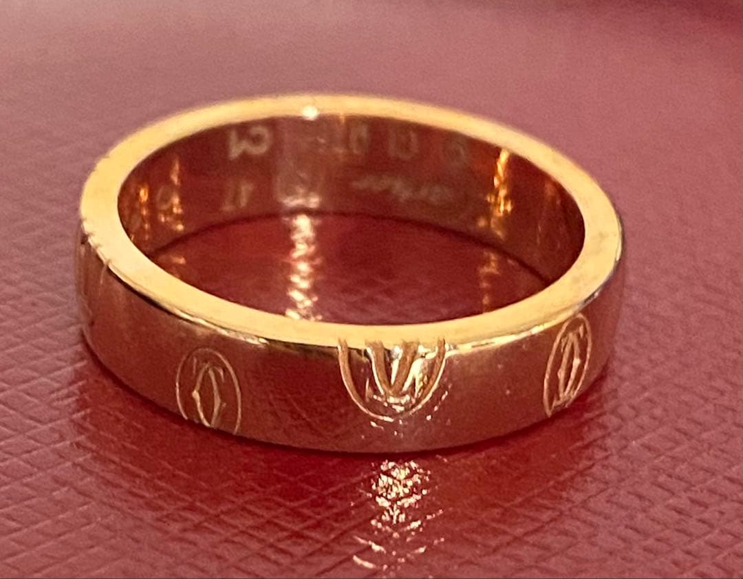 カルティエ　リング　　7号