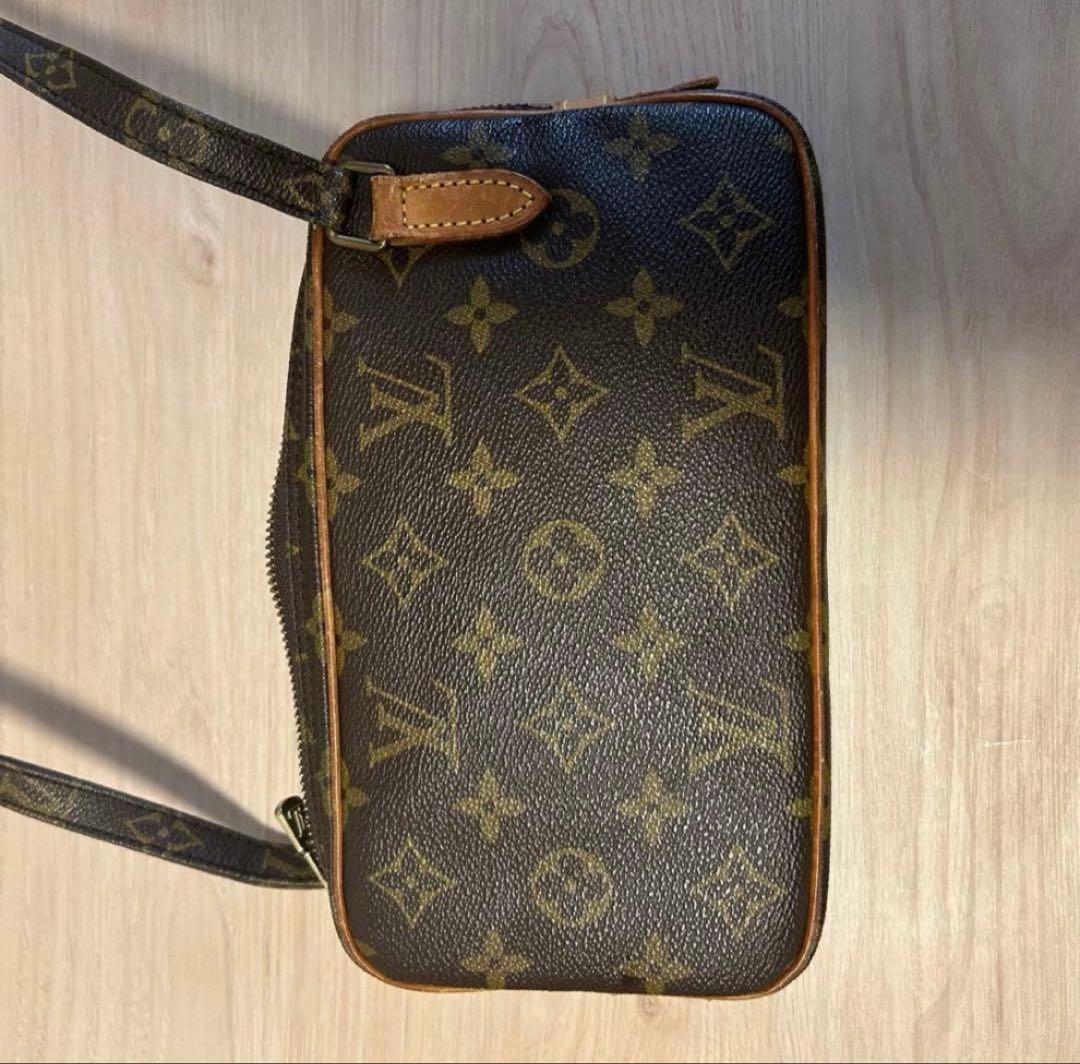 【美品】ルイヴィトン ＊ マルリーバンドリエール　ショルダーバッグ