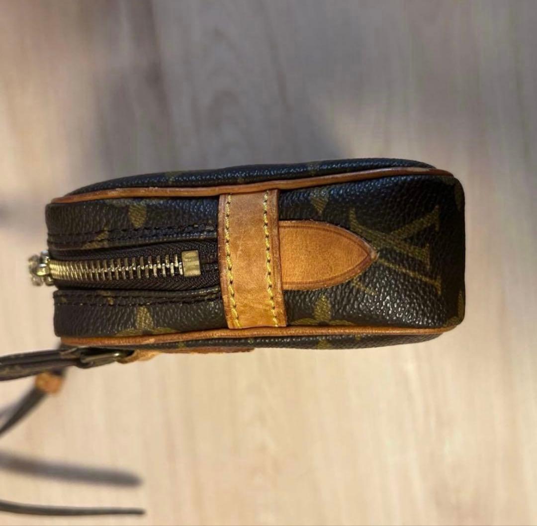 【美品】ルイヴィトン ＊ マルリーバンドリエール　ショルダーバッグ