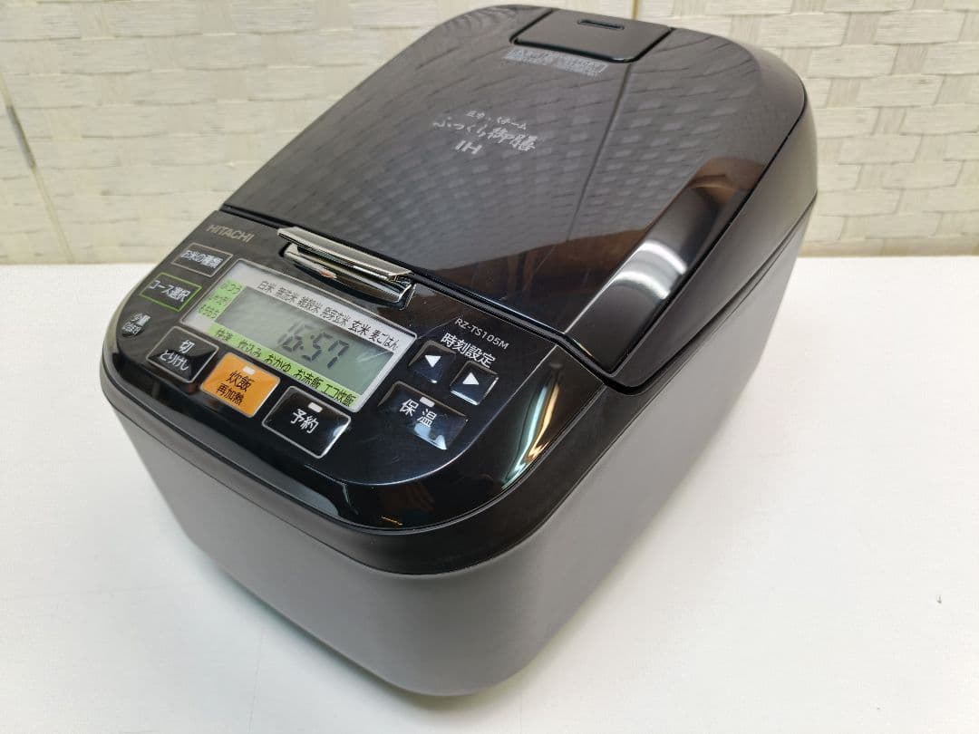 HITACHI 日立 IHジャー 炊飯器 5.5合 RZ-TS105M 23年製