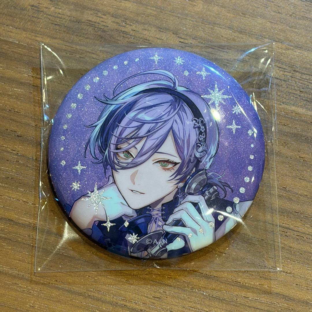 にじさんじ IMPACT 月組 キラキラ缶バッジ 3SKM 榊ネス ① - メルカリ