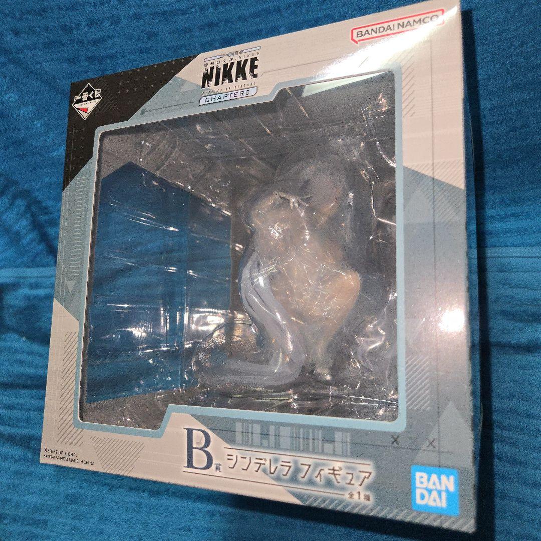 勝利の女神:NIKKE 一番くじ A賞 B賞 フィギュア 2種 おまけ付きセット