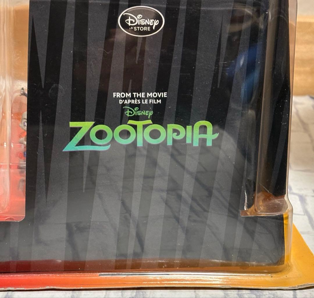 新品未開封ズートピア フィギュアセット ディズニーストア 公式
