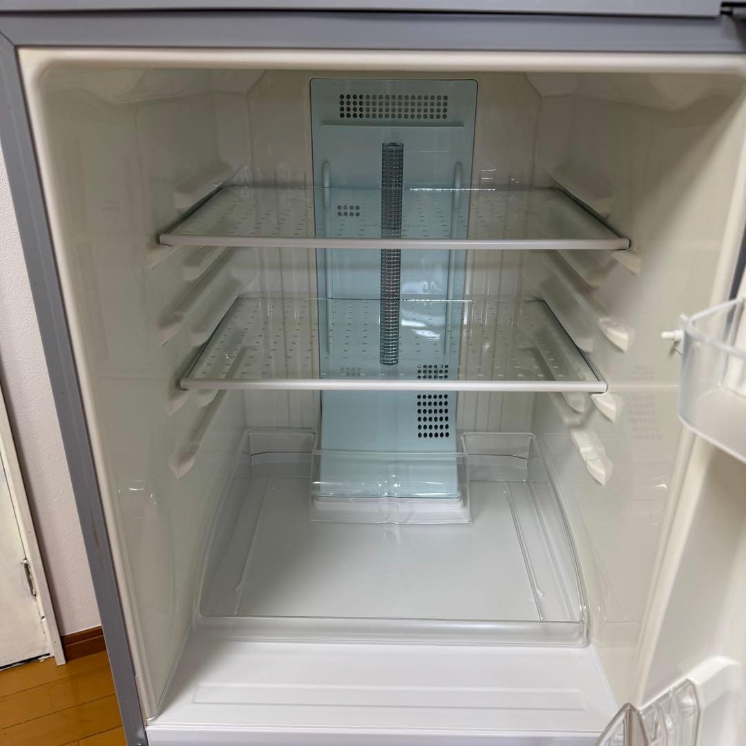 ナショナル ノンフロン冷凍冷蔵庫 NR-B143J-S 135L 2007年製