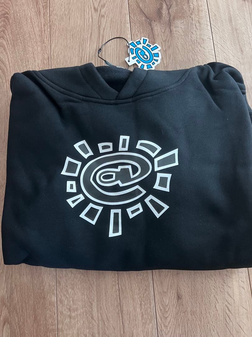 Always Do What You Should Doブラックパーカー 新品M