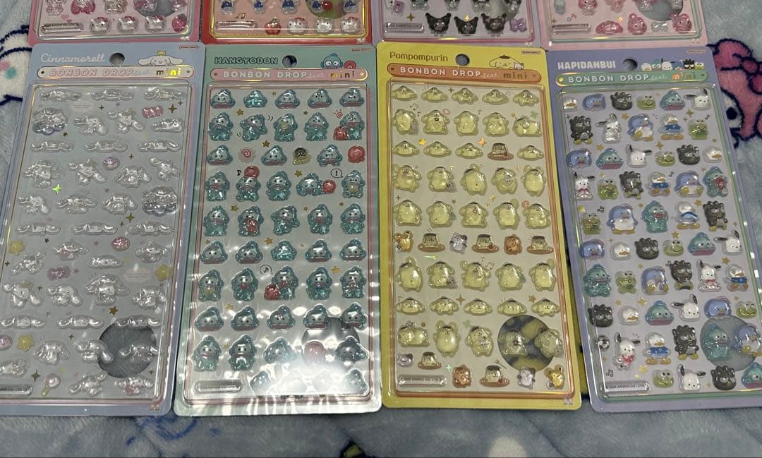 ボンボンドロップシール ミニ サンリオ サンスター 国内正規品