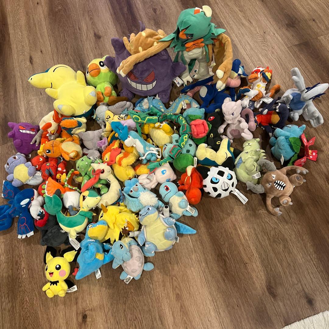 ポケモンセンターぬいぐるみまとめ