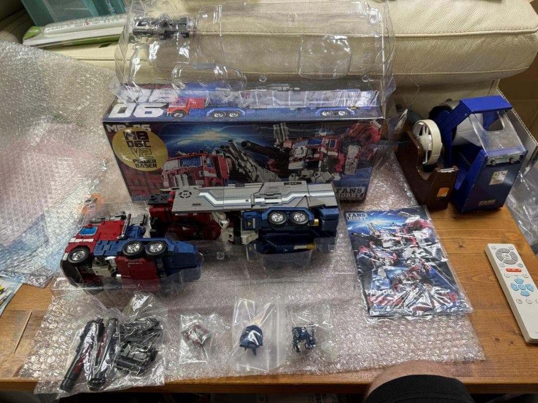 FansHobby MB-06C+MB-11 ゴッドジンライ トランスフォーマー