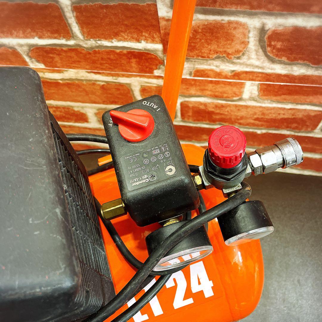 送料無料！エアーコンプレッサー 動作確認済み LT24 HP1