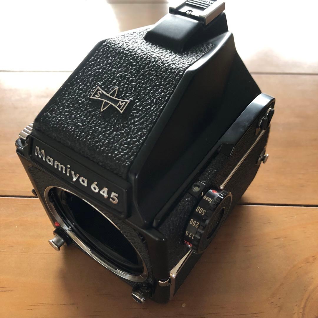 ジャンク】MAMIYA 645 1000s 中判フィルムカメラ