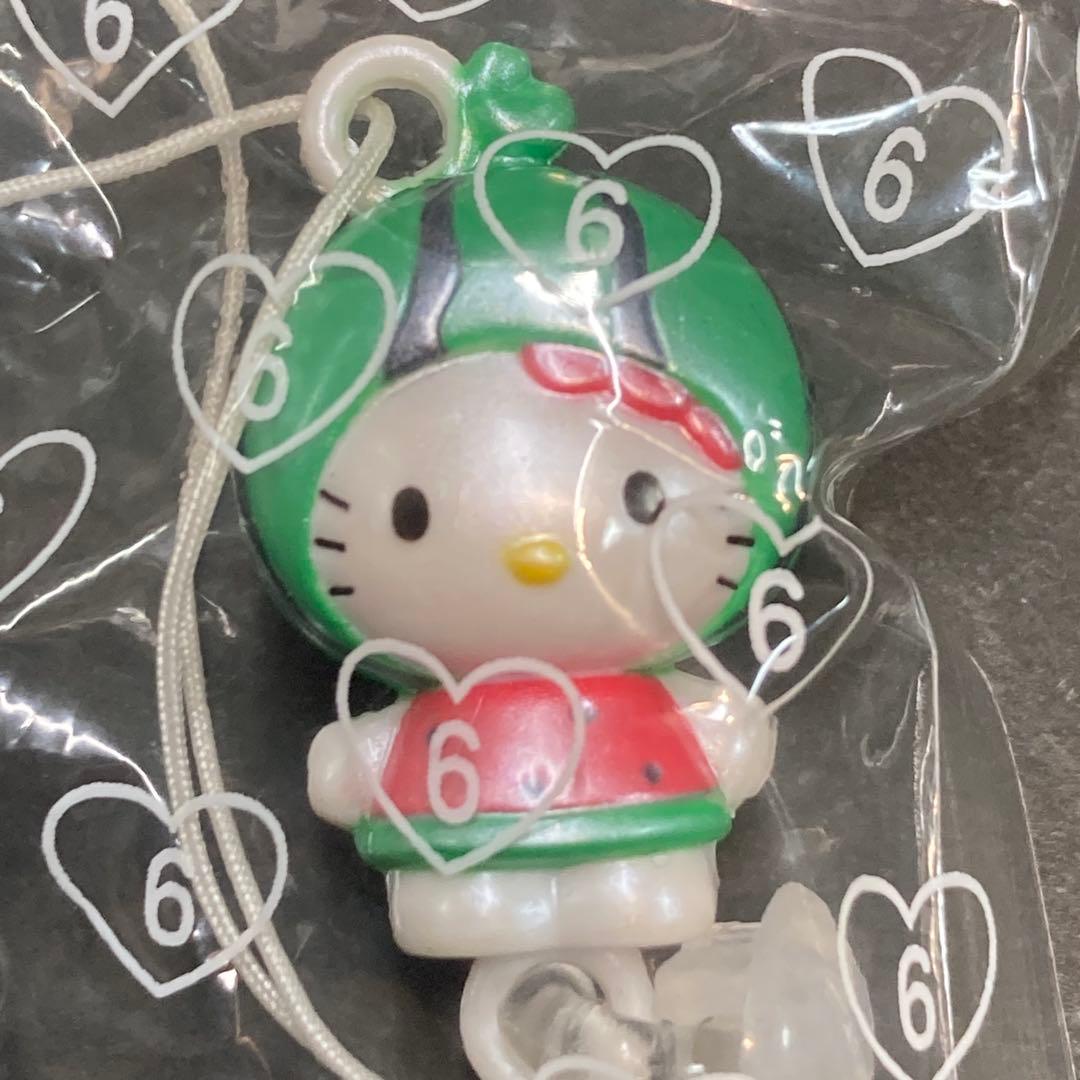 【超希少】フルーツキティ プチマスコット レトロ ストラップ【全12種揃い】