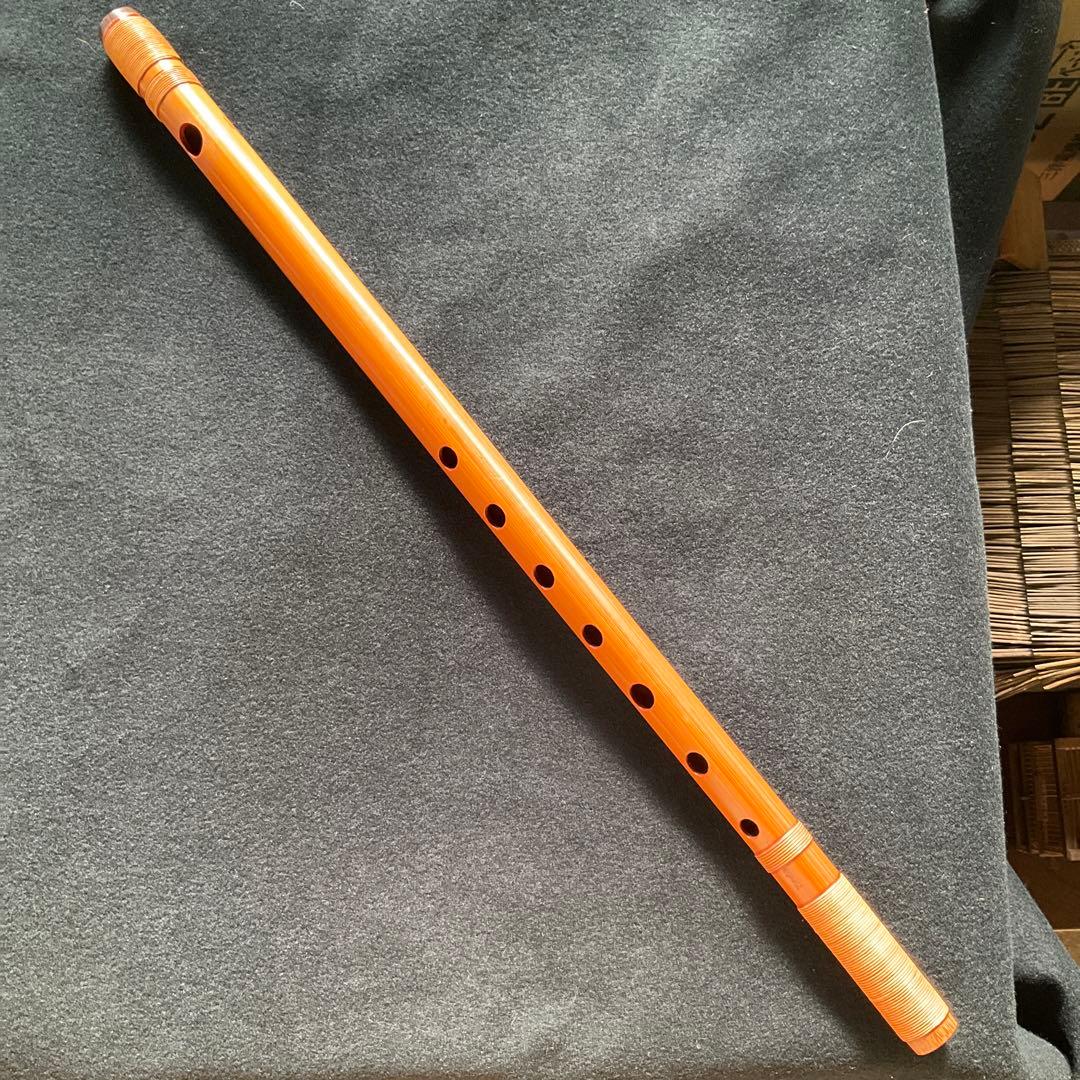 篠笛㐂月七穴喜月