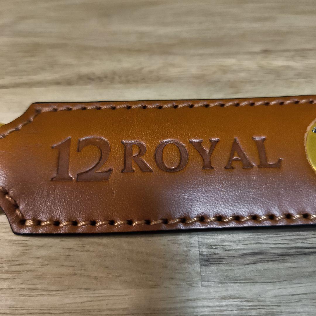 レア 希少 寝台特急北斗星（JR北海道） 記念キーホルダー レザー 革製