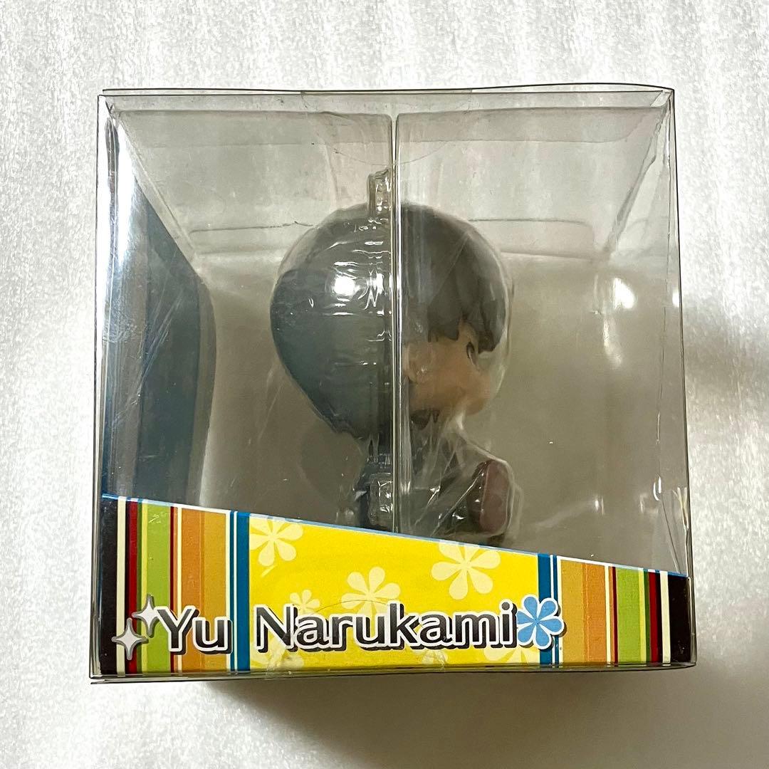 新品未開封 ペルソナ4 ザ・ゴールデン 鳴上悠 主人公 ぺたん娘 フィギュア