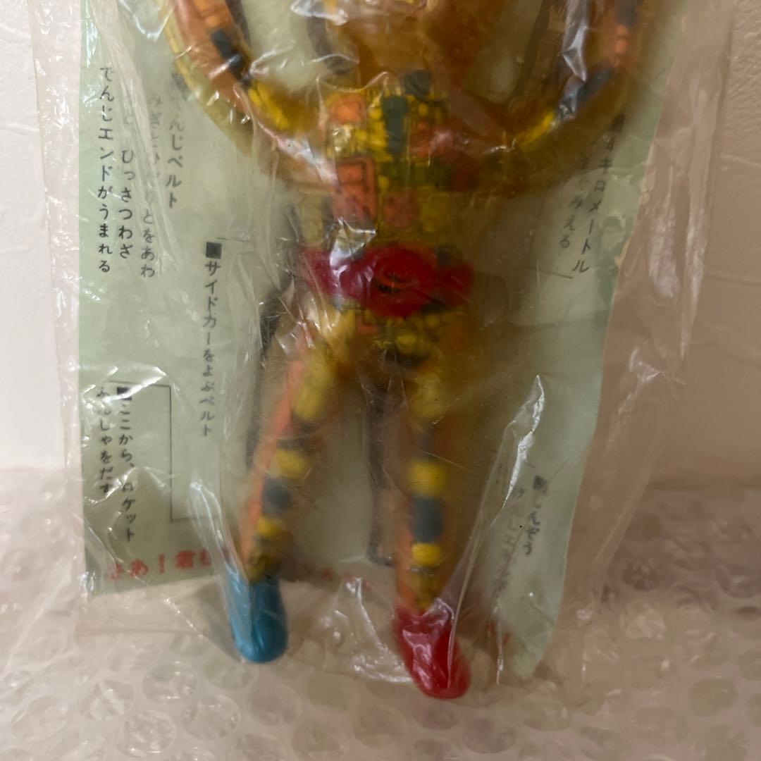 ⚠️デッドストックキカイダーサイボーグ改造人間スケルトンポピー当時物